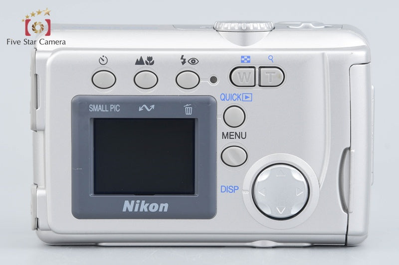 Nikon COOLPIX E2000 2.0 MP Digital Camera