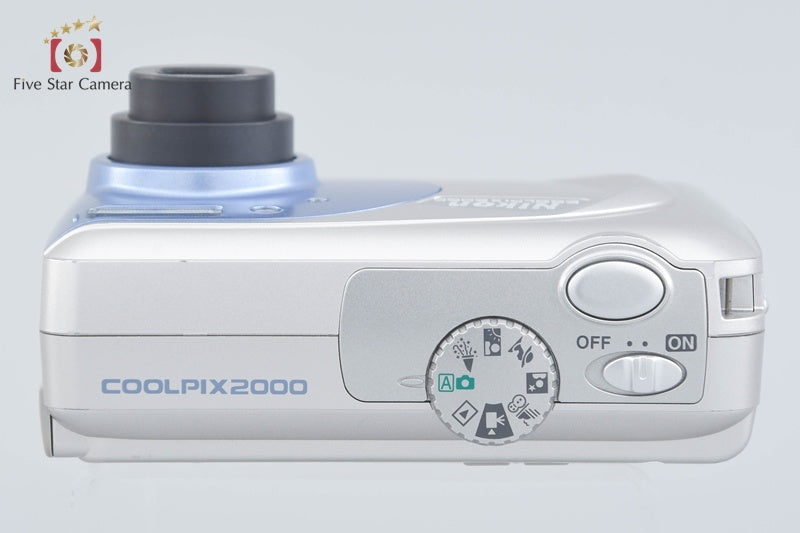 Nikon COOLPIX E2000 2.0 MP Digital Camera