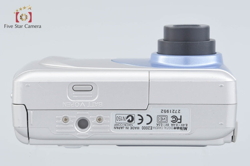 Nikon COOLPIX E2000 2.0 MP Digital Camera
