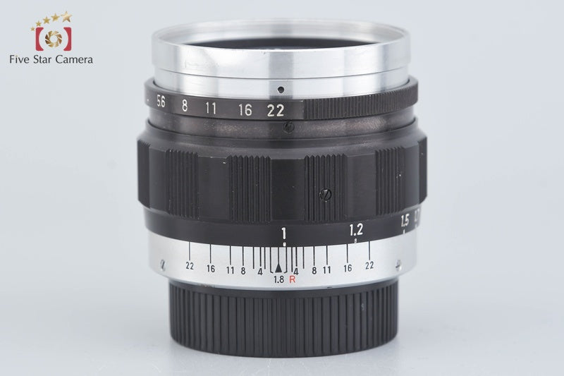 Minolta Super Rokkor 50mm f/1.8 L39 LTM Leica Thread Mount