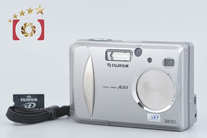 Fujifilm FINEPIX A203 2.0 MP Digital Camera