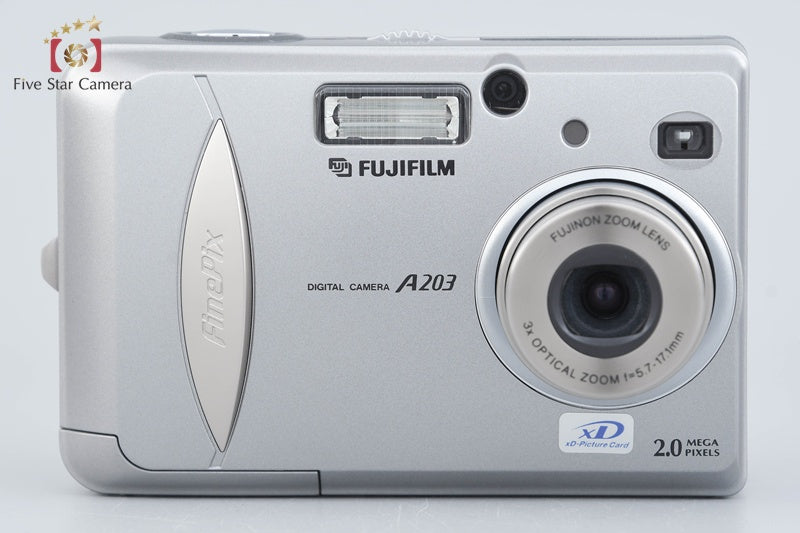 Fujifilm FINEPIX A203 2.0 MP Digital Camera