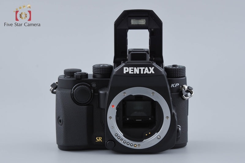 "Shutter count 1,050" PENTAX KP Black 24.3 MP Digital SLR Camera Body