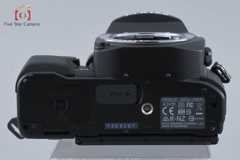"Shutter count 1,050" PENTAX KP Black 24.3 MP Digital SLR Camera Body