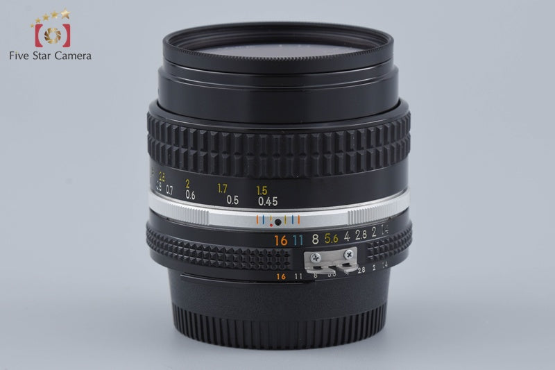 Nikon Ai-S NIKKOR 50mm f/1.4
