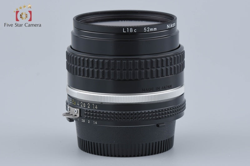 Nikon Ai-S NIKKOR 50mm f/1.4