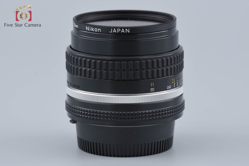 Nikon Ai-S NIKKOR 50mm f/1.4