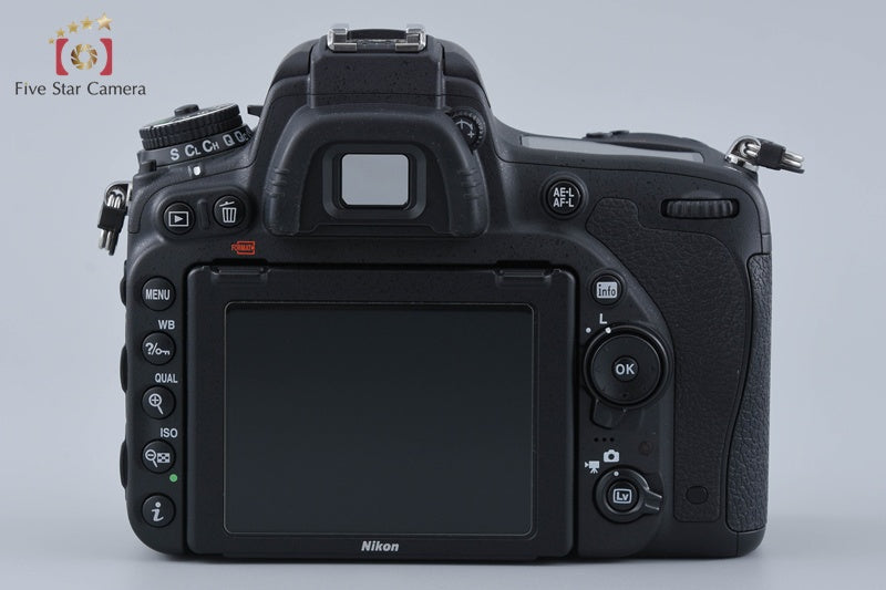Nikon D750 24.3 MP Full Frame Digital SLR Camera Body