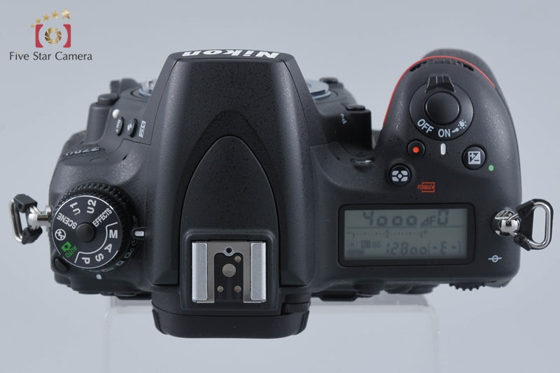 Nikon D750 24.3 MP Full Frame Digital SLR Camera Body