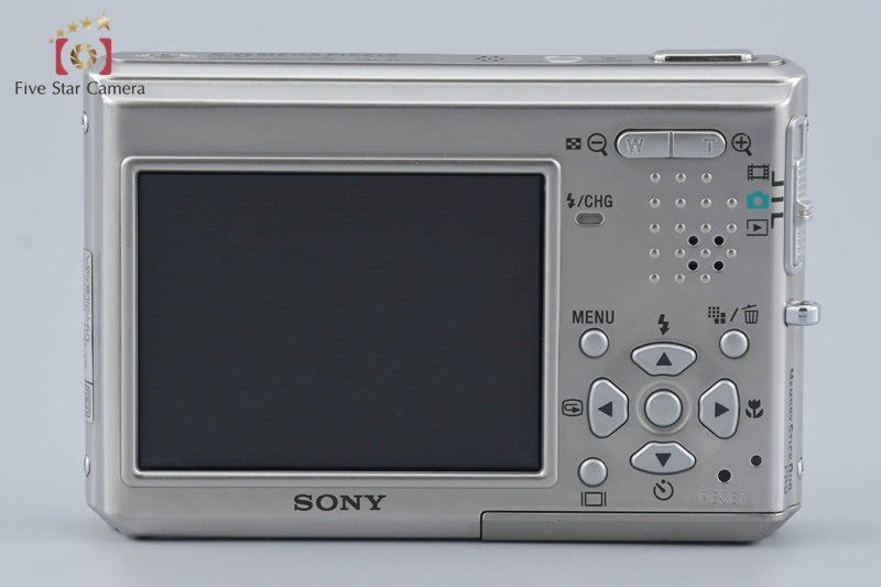SONY Cyber-shot DSC-T1 Silver 5.1 MP Digital Camera