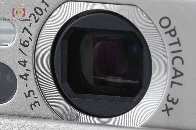 SONY Cyber-shot DSC-T1 Silver 5.1 MP Digital Camera