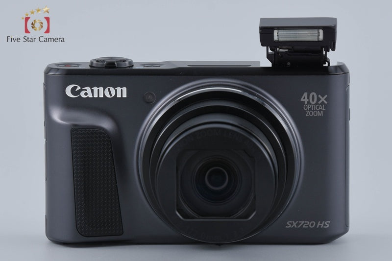 Canon PowerShot SX720 HS Black 20.3 MP Digital Camera