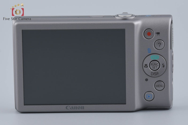 Canon PowerShot A4000 IS Silver 16.0 MP Digital Camera