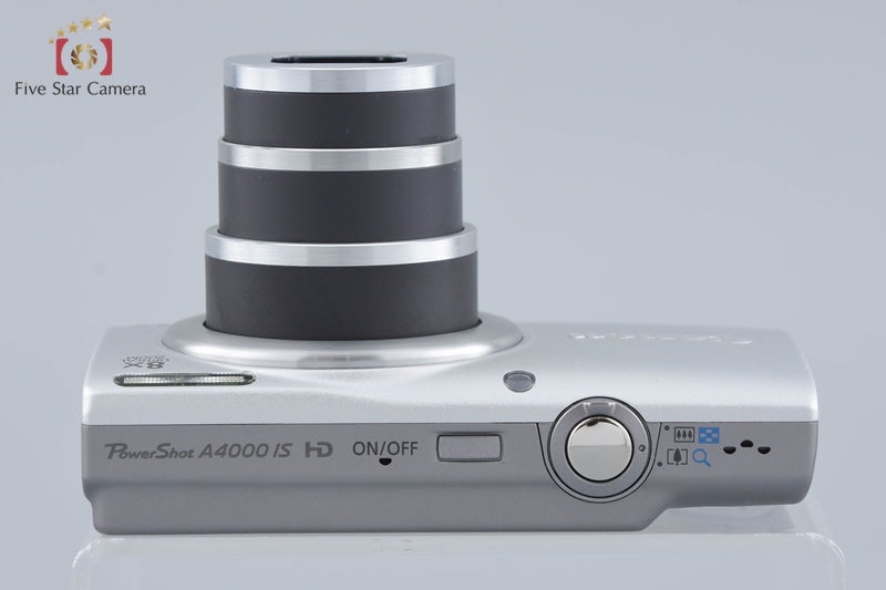 Canon PowerShot A4000 IS Silver 16.0 MP Digital Camera
