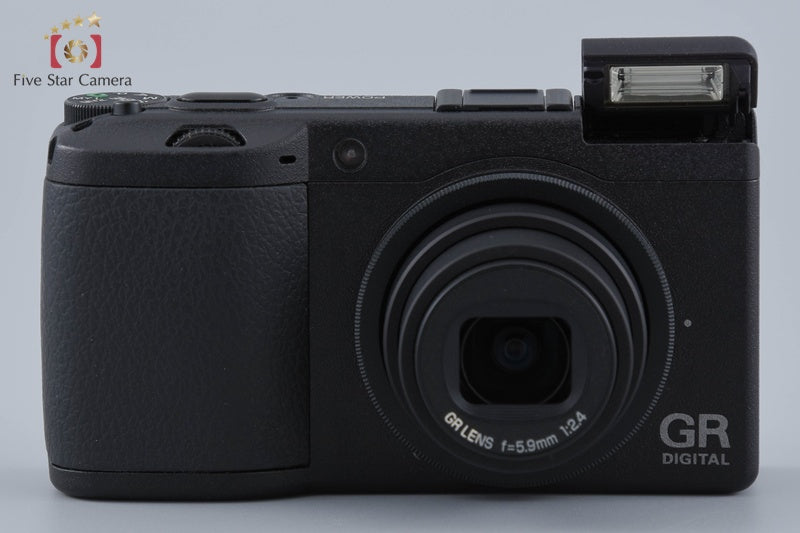 "Shutter count 979" Ricoh GR Digital II 10.0 MP Digital Camera