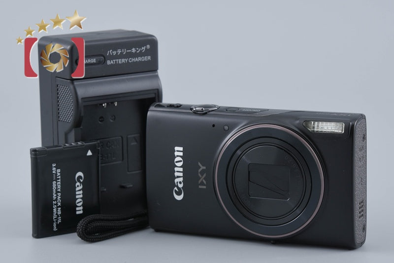 Canon IXY 650 Black 20.0 MP Digital Camera