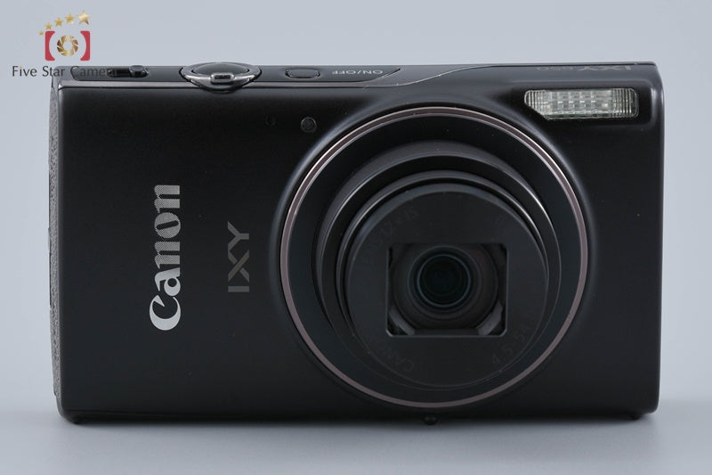 Canon IXY 650 Black 20.0 MP Digital Camera