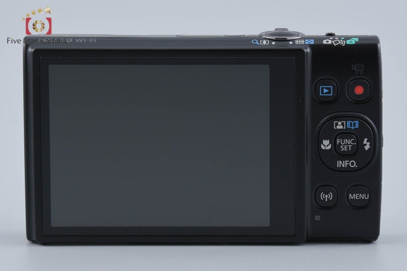 Canon IXY 650 Black 20.0 MP Digital Camera