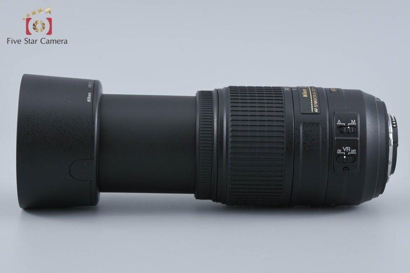 Nikon AF-S DX NIKKOR 55-300mm f/4.5-5.6 G ED VR