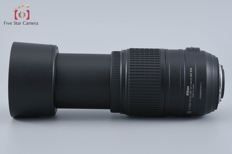 Nikon AF-S DX NIKKOR 55-300mm f/4.5-5.6 G ED VR
