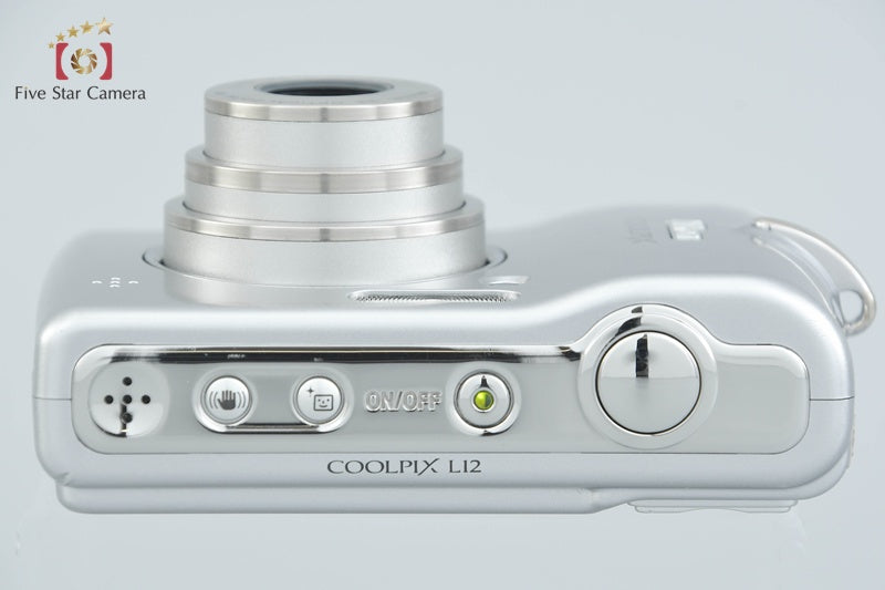 Nikon COOLPIX L12 7.1 MP Digital Camera