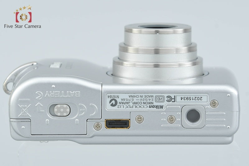 Nikon COOLPIX L12 7.1 MP Digital Camera