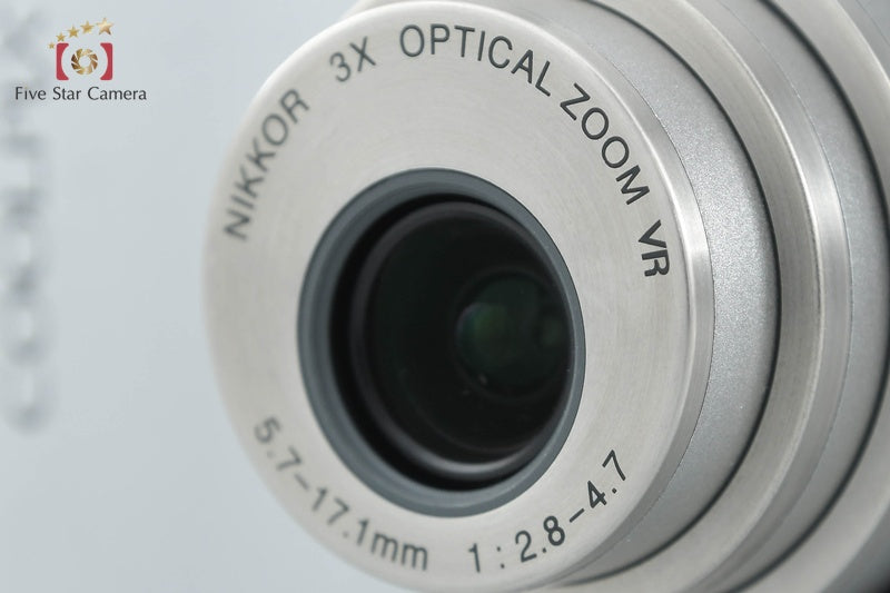 Nikon COOLPIX L12 7.1 MP Digital Camera