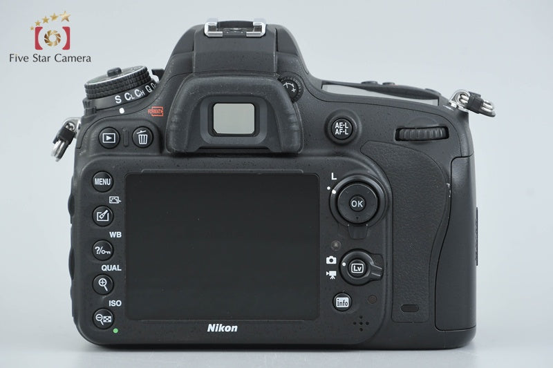 "Count 1,451" Nikon D610 24.3 MP Full Frame DSLR Camera Body