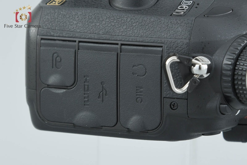 "Count 1,451" Nikon D610 24.3 MP Full Frame DSLR Camera Body