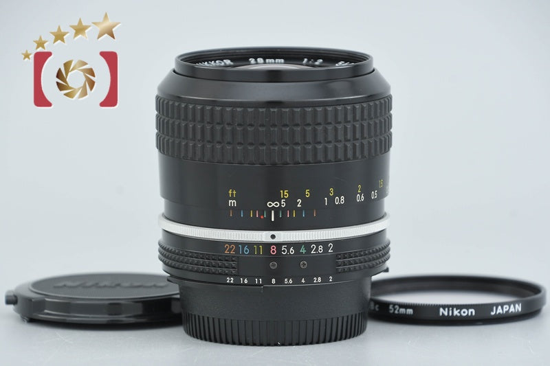 Nikon Ai NIKKOR 28mm f/2