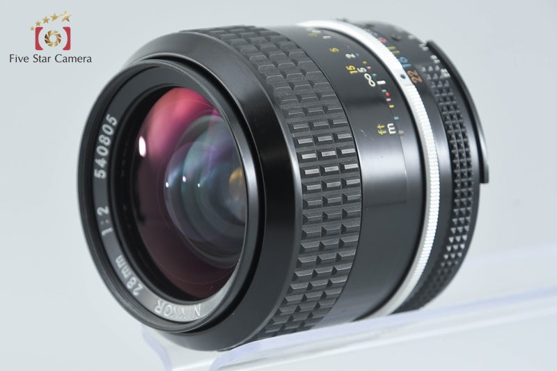 Nikon Ai NIKKOR 28mm f/2