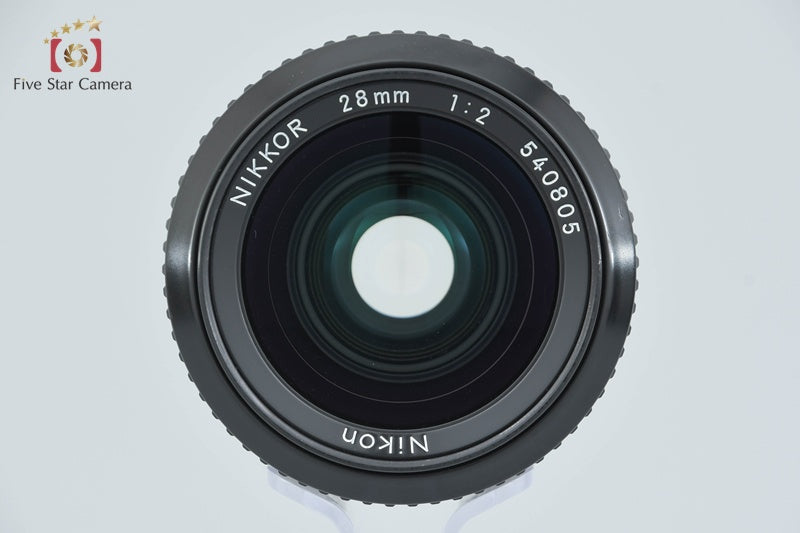 Nikon Ai NIKKOR 28mm f/2