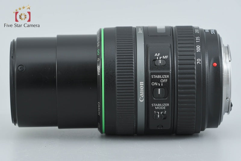 Canon EF 70-300mm f/4.5-5.6 DO IS USM