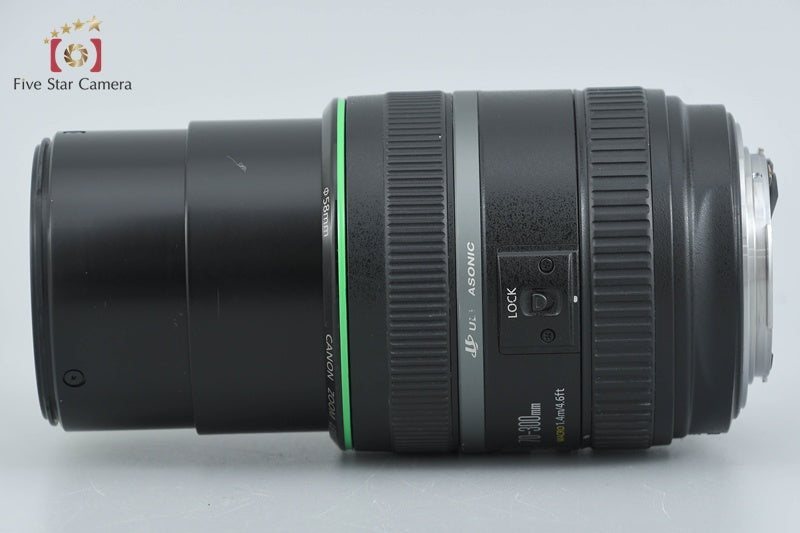 Canon EF 70-300mm f/4.5-5.6 DO IS USM
