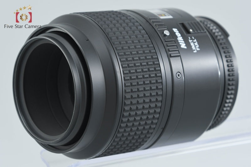 Nikon AF MICRO NIKKOR 105mm f/2.8 D