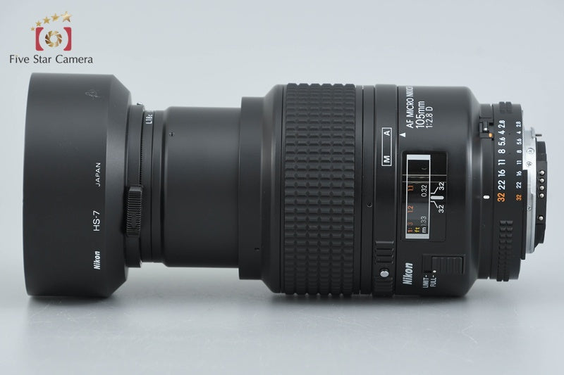Nikon AF MICRO NIKKOR 105mm f/2.8 D