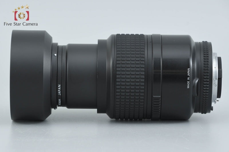 Nikon AF MICRO NIKKOR 105mm f/2.8 D