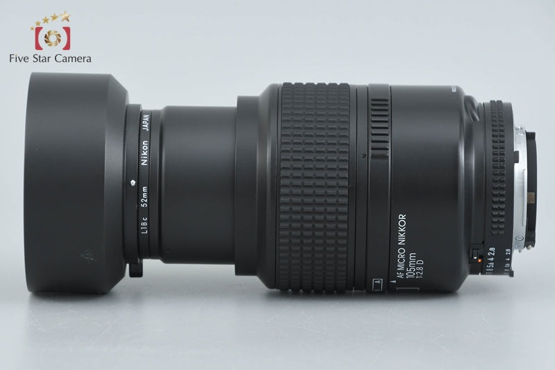 Nikon AF MICRO NIKKOR 105mm f/2.8 D