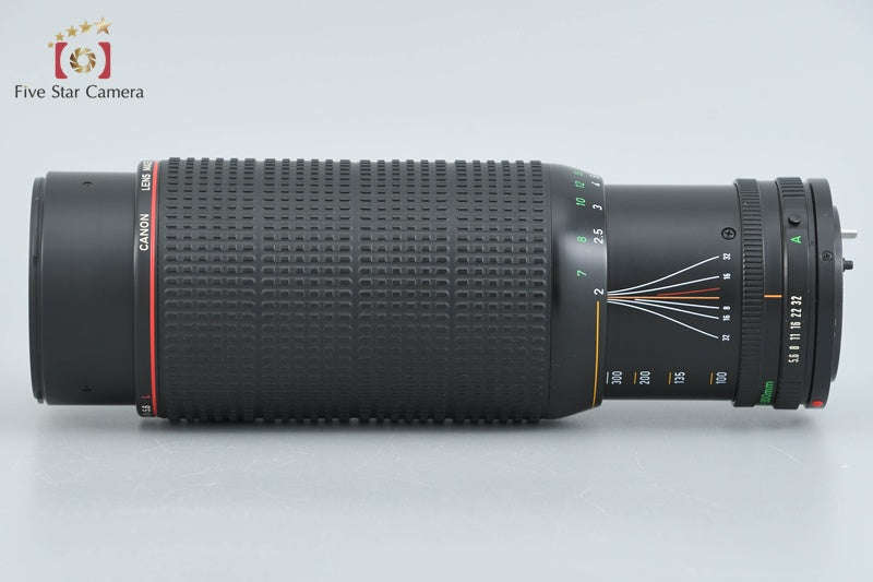Canon New FD 100-300mm f/5.6 L