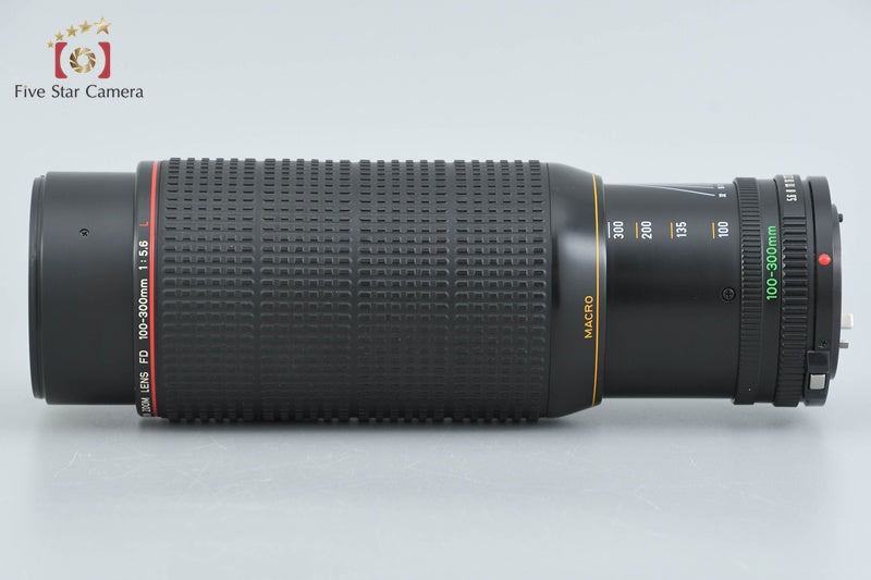 Canon New FD 100-300mm f/5.6 L