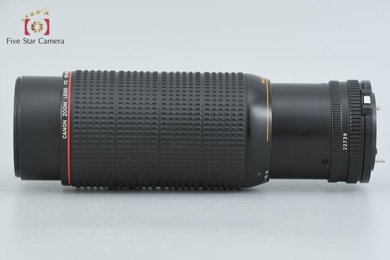 Canon New FD 100-300mm f/5.6 L