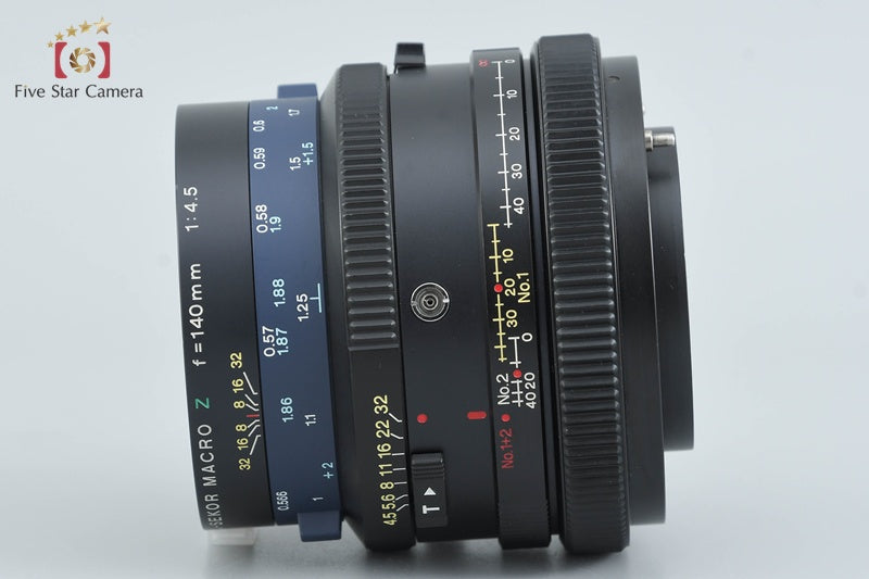 Mamiya SEKOR MACRO Z 140mm f/4.5 for RZ67 / RZ67 Pro II