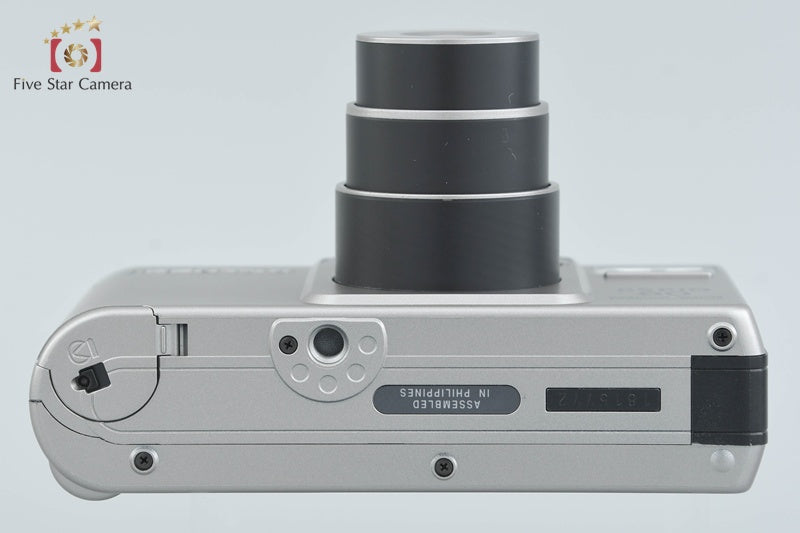 Pentax ESPIO 80 Silver 35mm Point & Shoot Film Camera w/ Box