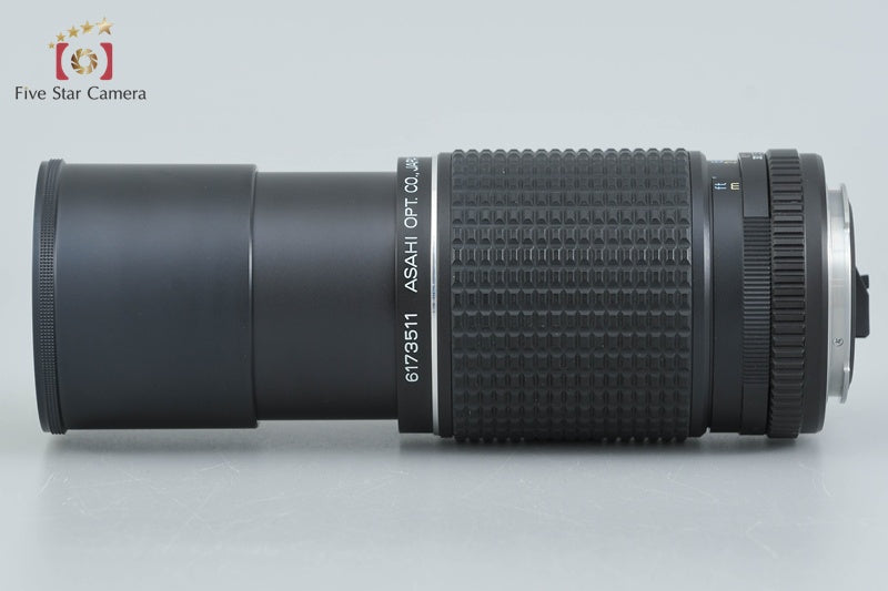Pentax SMC M 200mm f/4 K Mount Lens
