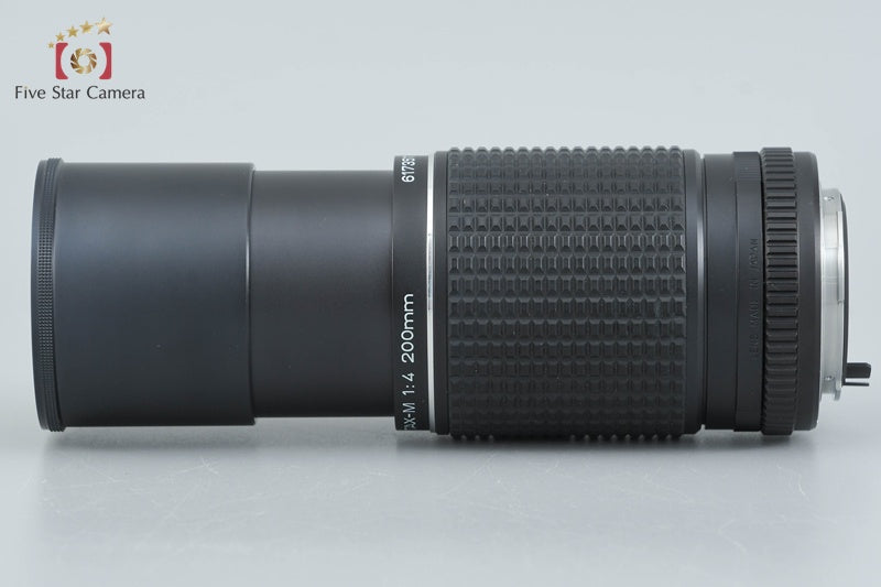 Pentax SMC M 200mm f/4 K Mount Lens
