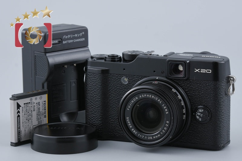 Fujifilm X20 Black 12.0 MP Digital Camera