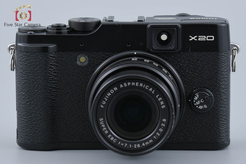 Fujifilm X20 Black 12.0 MP Digital Camera