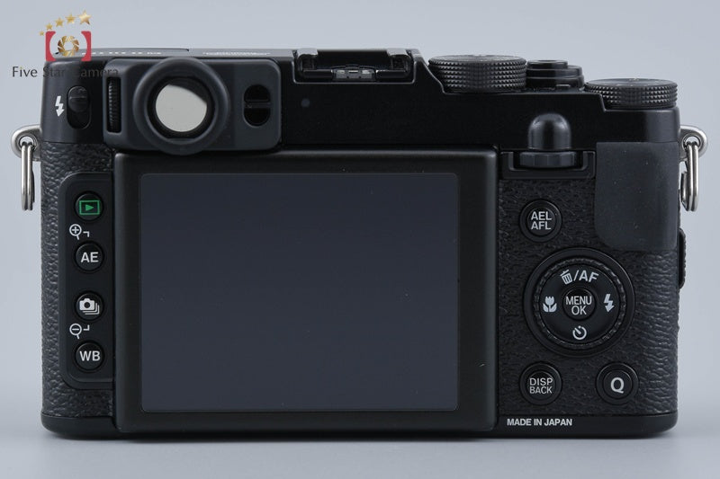 Fujifilm X20 Black 12.0 MP Digital Camera