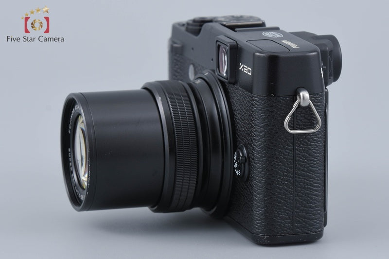 Fujifilm X20 Black 12.0 MP Digital Camera