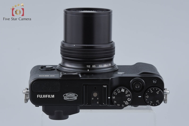 Fujifilm X20 Black 12.0 MP Digital Camera